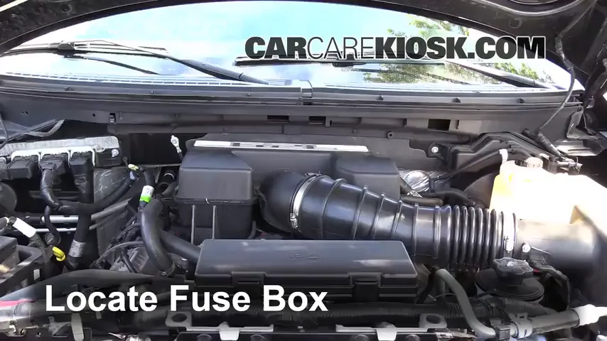 2010 Ford F-150 SVT Raptor 6.2L V8 Fuse (Engine)